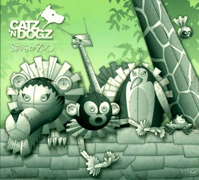 CATZ 'N DOGZ - Stars of Zoo [CD]