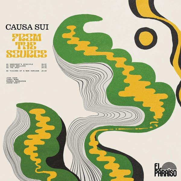 CAUSA SUI - From The Source [CD]