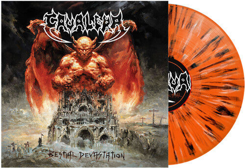 Bestial Devastation (Orange, Black, White, Splatter) [Vinyl]