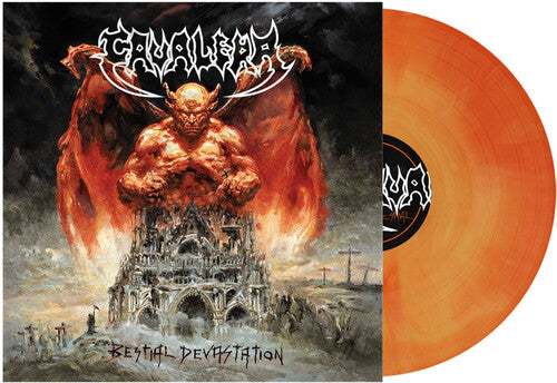Bestial Devastation (Orange Swirl Colored Vinyl) [Vinyl]