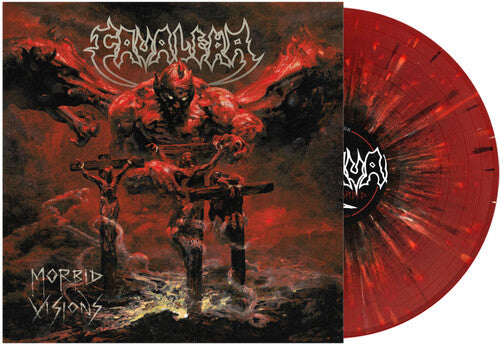 Morbid Visions (Red, Black & White Splatter Colored Vinyl) [Vinyl]