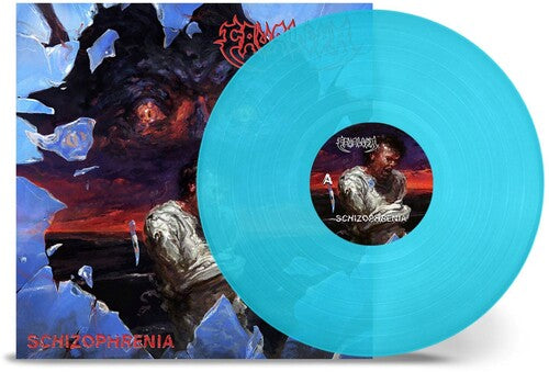 Cavalera - Schizophrenia (Vinilo de color Curazao) [Vinilo]