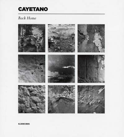 CAYETANO - Back Home [CD]