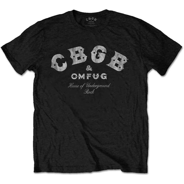 CBGB - Camiseta con el logotipo clásico