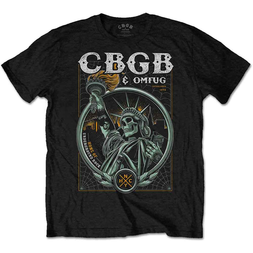 CBGB - Libertad [Camiseta]