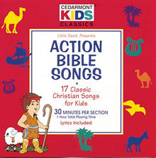 Action Bible Songs [CD]