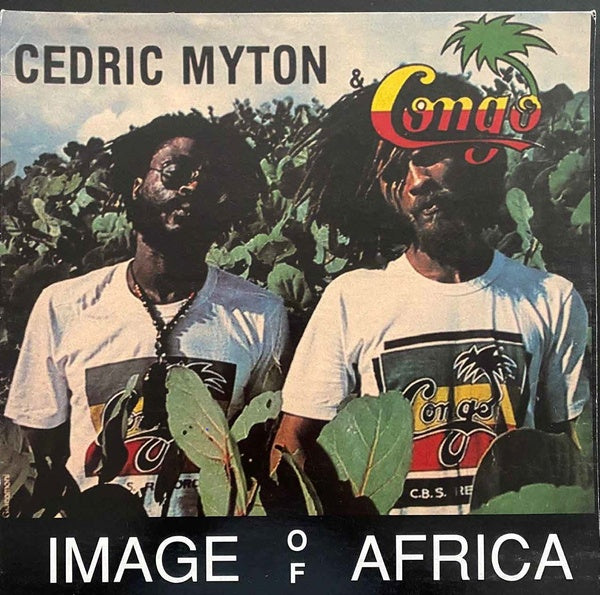 CEDRIC MYTON & THE CONGOS - Image of Africa [Vinyl]