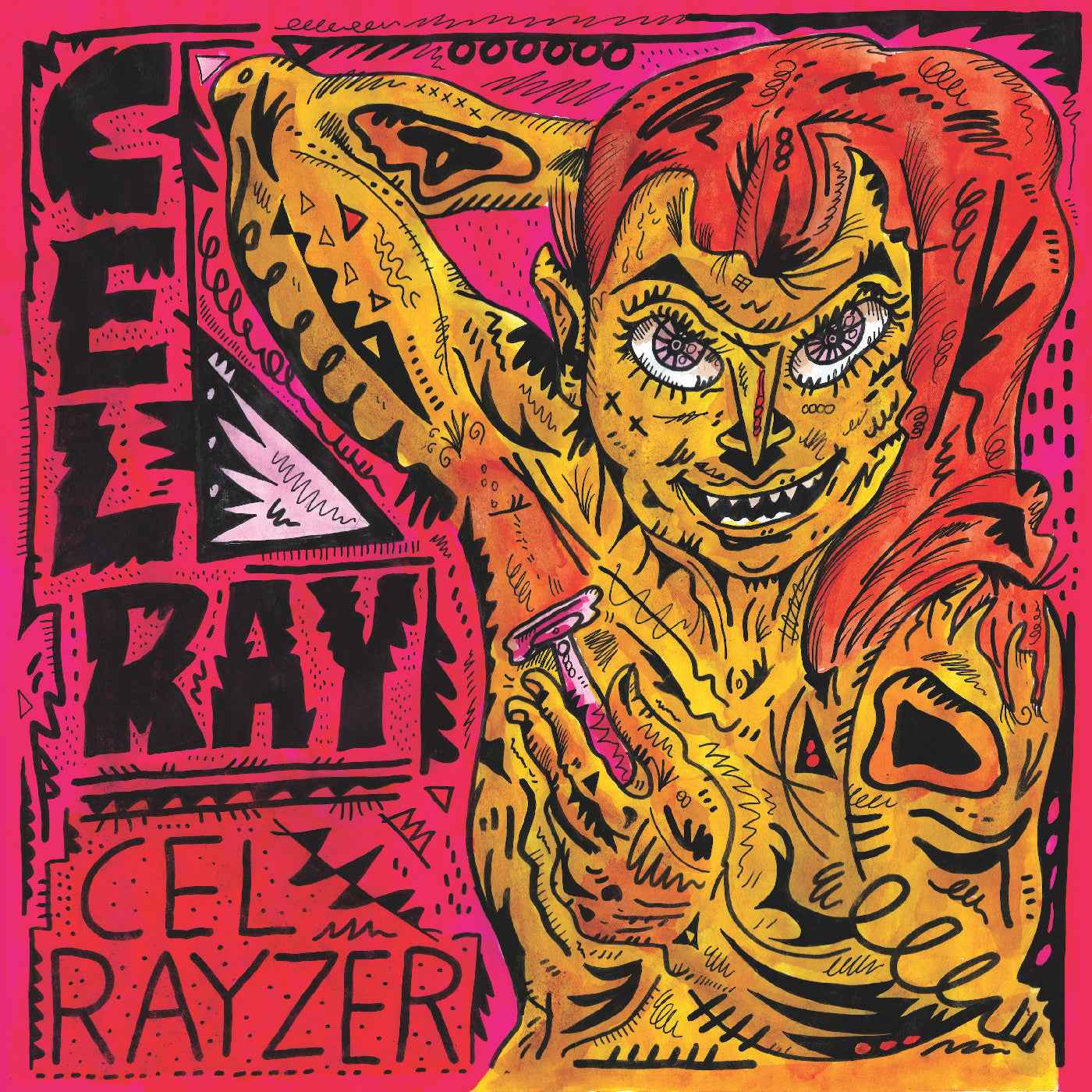 Cel Ray - Cel Rayzer (Mustard Yellow Vinyl) [Vinyl]