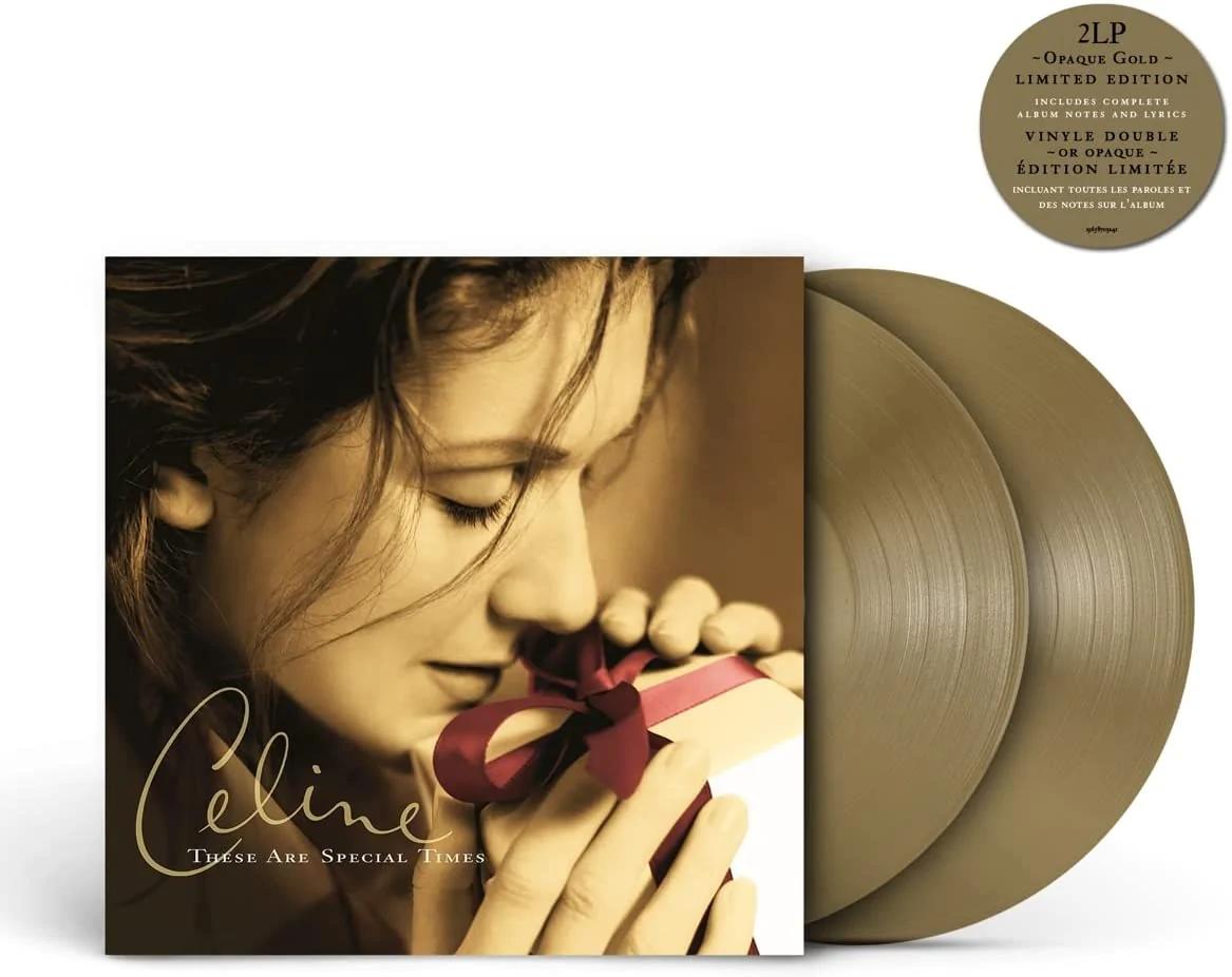 Celine Dion - These Are Special Times (Ltd. Ed., Opaque Gold) [Import] (2 LP) [Vinyl] - Paladin Vinyl