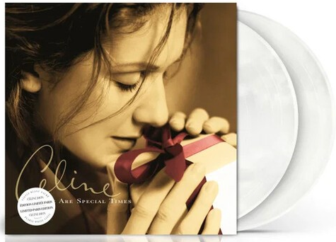 Celine Dion - These Are Special Times (Limited Edition, Pearly White Colored Vinyl) [Import] (2 Lp's) [Vinyl]
