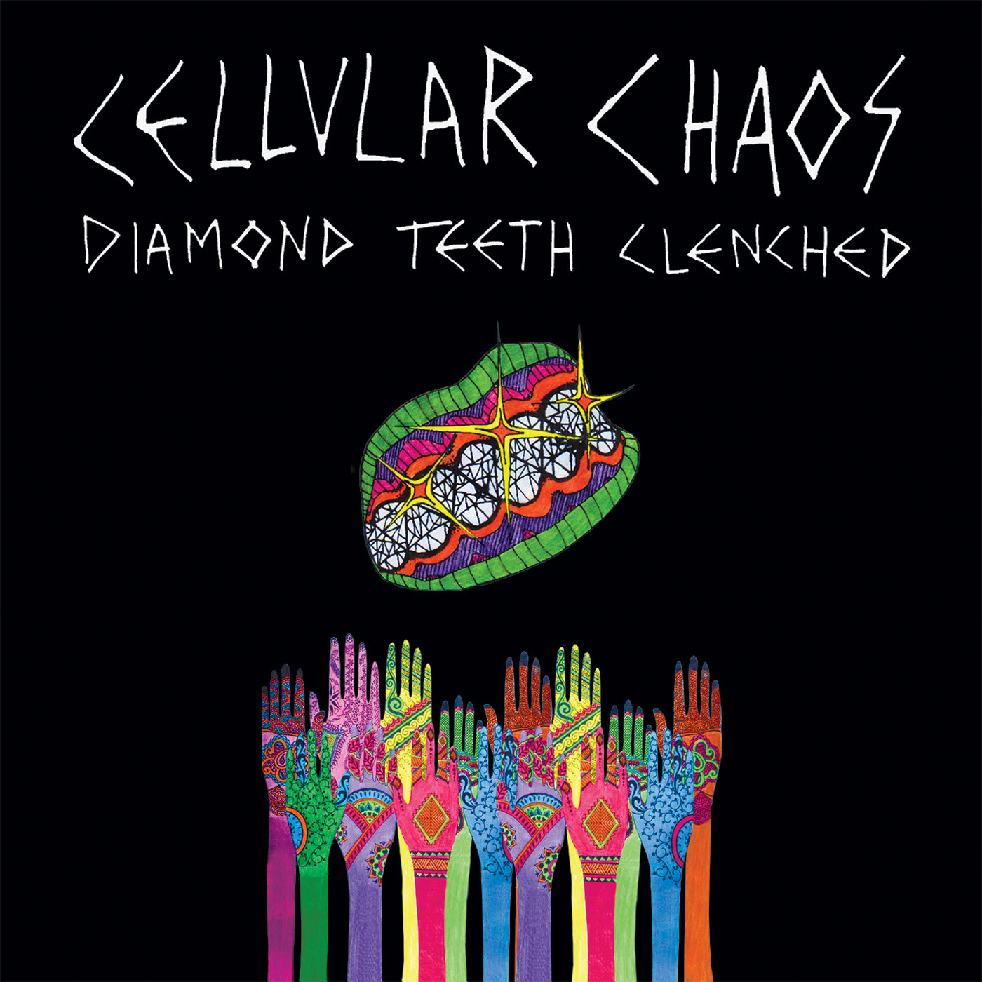 Diamond Teeth Clenched (COLOR VINYL) [Vinyl]