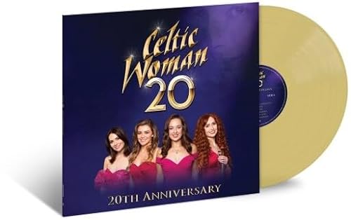Celtic Woman - 20 (20º aniversario) [LP de oro] [Vinilo]
