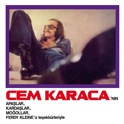 CEM KARACA - Apaslar, Kardaslar, Mogollar, Ferdy Klein Orchestra [CD]