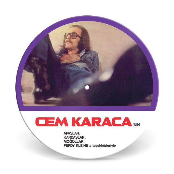 CEM KARACA - Apaslar, Kardaslar, Mogollar (Picture Disc) [Vinyl]