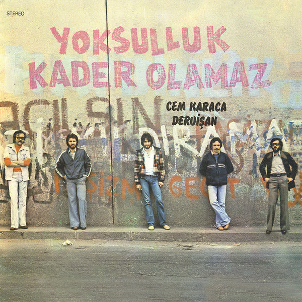 CEM KARACA - Yoksulluk Kader Olamaz [Vinyl]