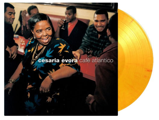 Cesaria Evora Cafe Atlantico Vinyl - Paladin Vinyl