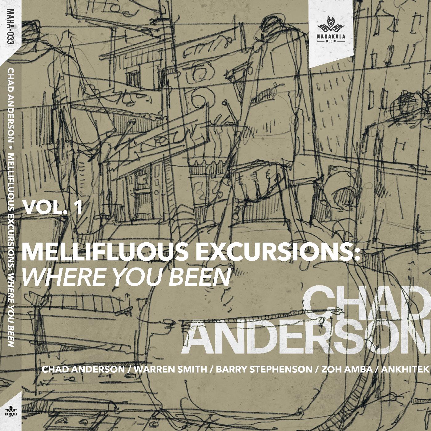 Chad Anderson - Excursiones melifluas Vol. 1 - Donde has estado [CD]