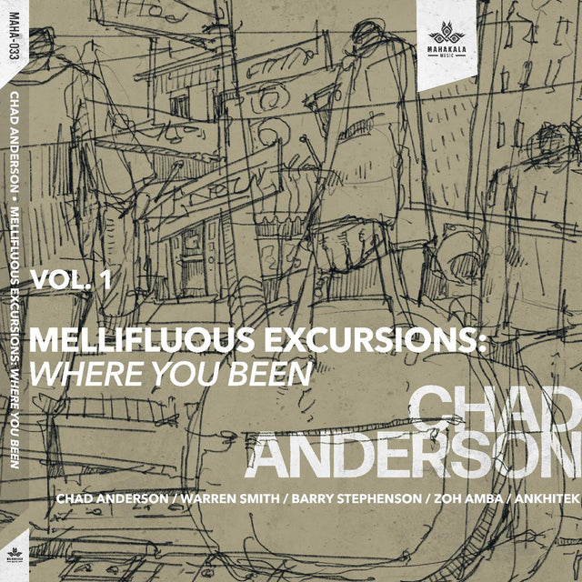 Chad Anderson - Excursiones melifluas Vol. 1 - Donde has estado [CD]