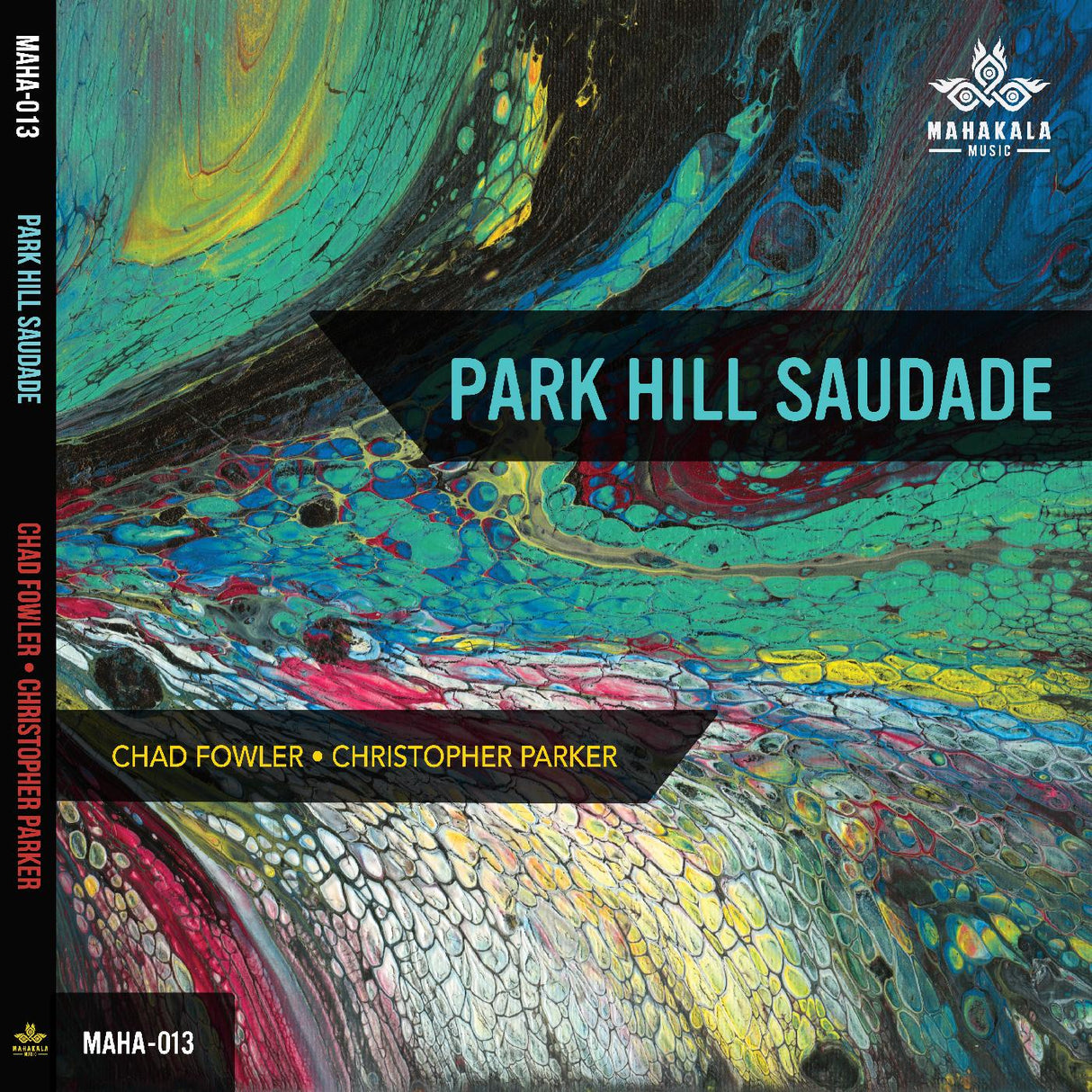 Chad & Christopher Parker Fowler - Park Hill Saudade [CD]