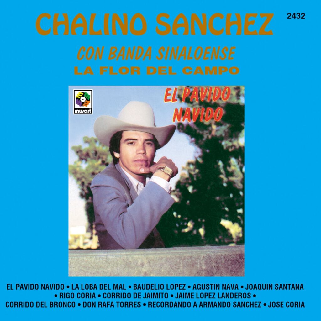 Chalino Sánchez - El Pavido Navido [CD]