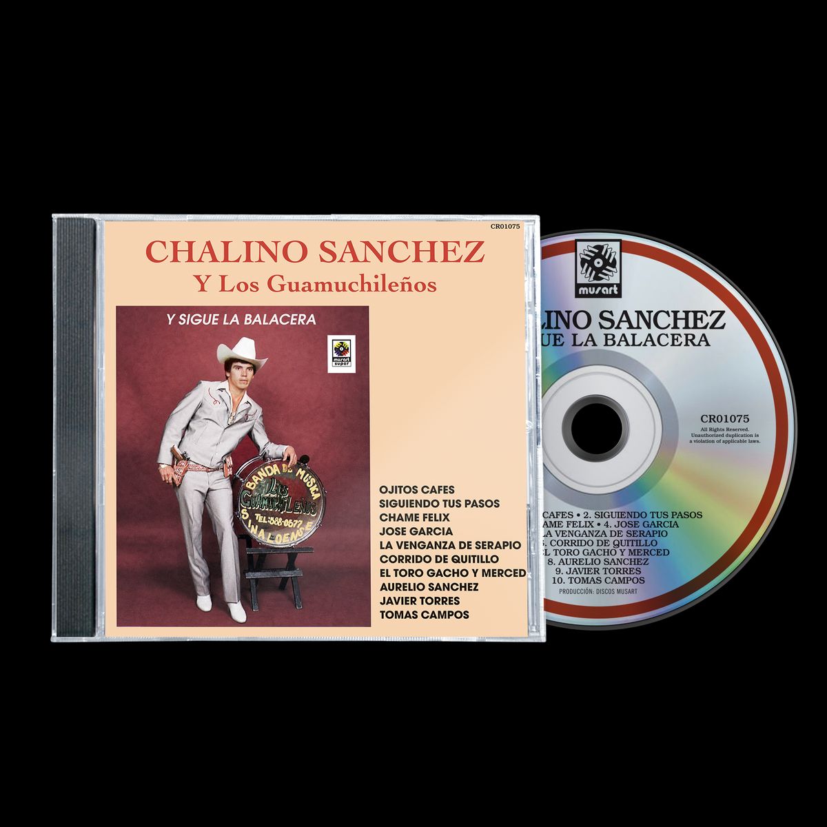 Y Sigue la Balacera [CD] [CD]