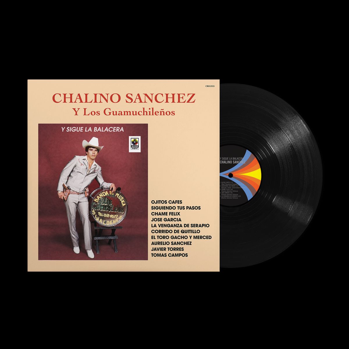 Y Sigue la Balacera [LP] [Vinyl]