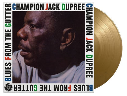 Champion Jack Dupree - Blues From The Gutter (Limited Edition, 180 Gram Vinyl, Colored Vinyl, Gold) [Import] [Vinyl] - Paladin Vinyl