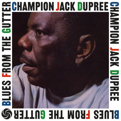 Champion Jack Dupree - Blues From The Gutter (Limited Edition, 180 Gram Vinyl, Colored Vinyl, Gold) [Import] [Vinyl] - Paladin Vinyl