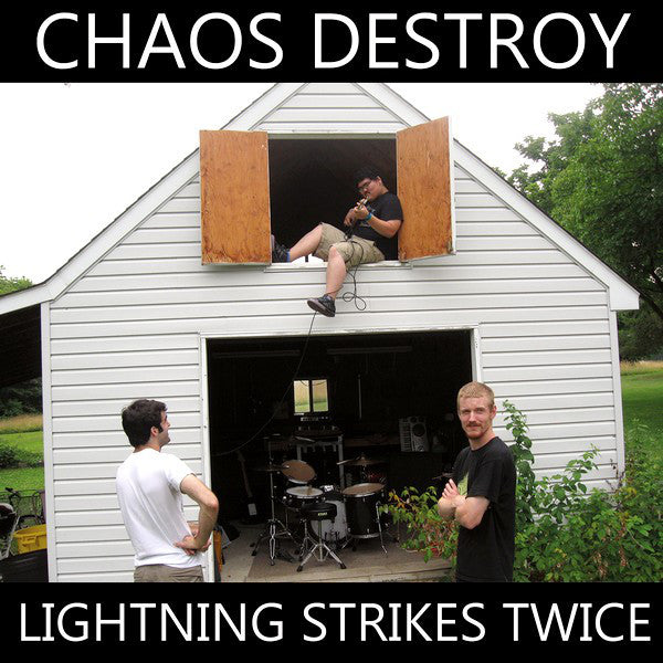 Chaos Destroy - Lightning Strikes Twice [Vinyl]