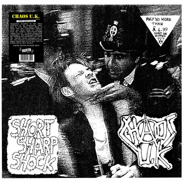 Short Sharp Shock (White Vinyl) [Vinyl]