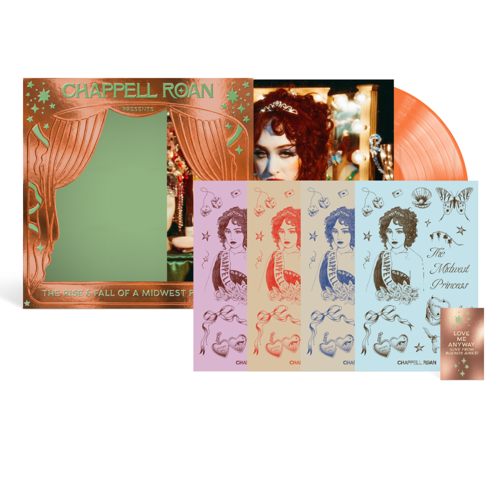 The Rise and Fall of a Midwest Princess (3-Year Anniversary) (Limited) [My Kink Is Coral Vinyl] [2LP] [Vinyl]
