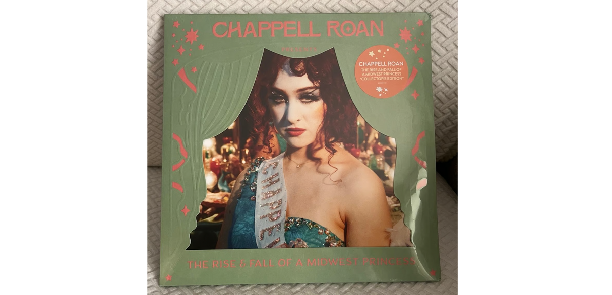 Chappell Roan - El ascenso y la caída de una princesa del Medio Oeste (Edición de lujo, Edición de coleccionista) (2 LP) [Vinilo]