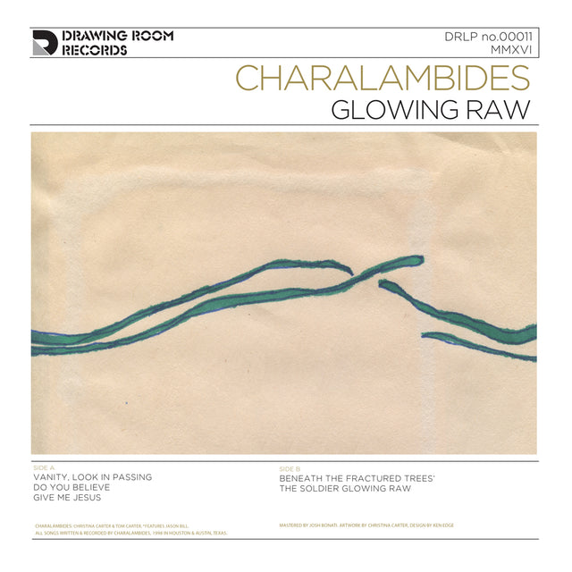 Charalambides - Glowing Raw [Vinyl]