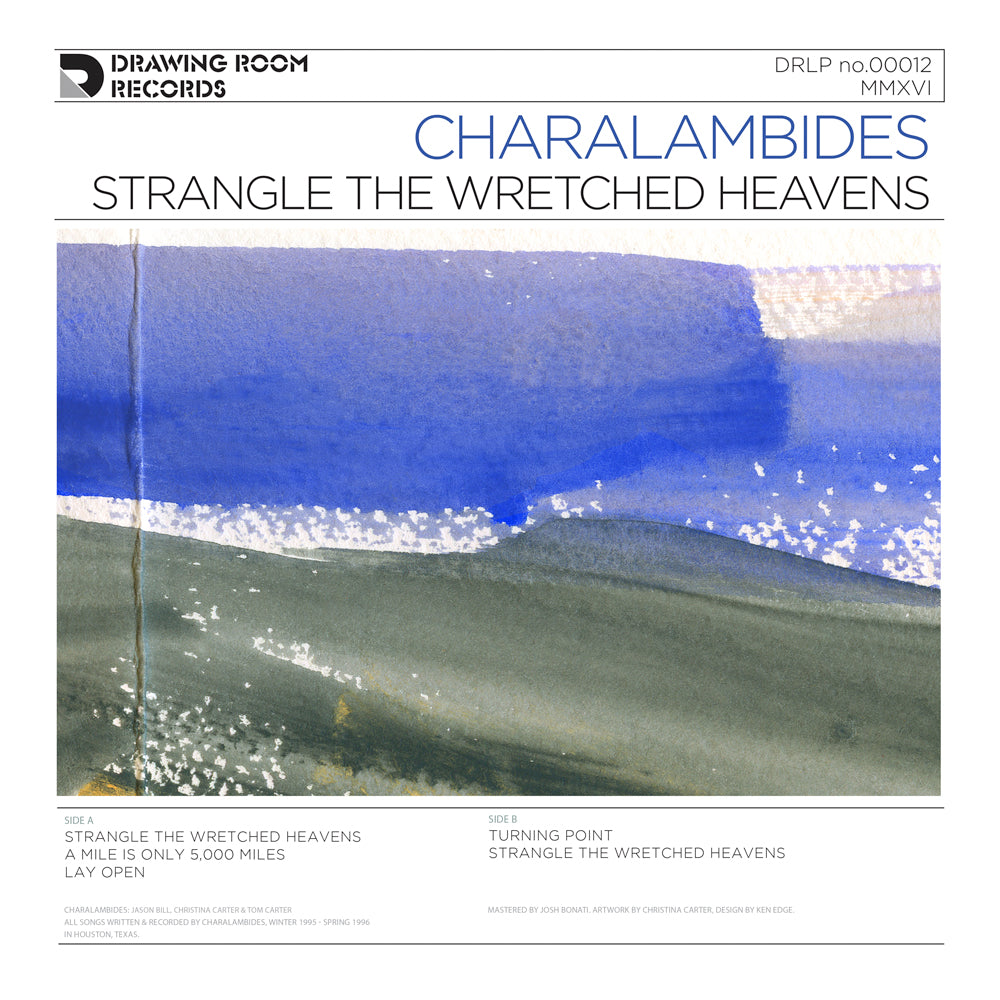 Charalambides - Estrangular los cielos miserables [Vinilo]