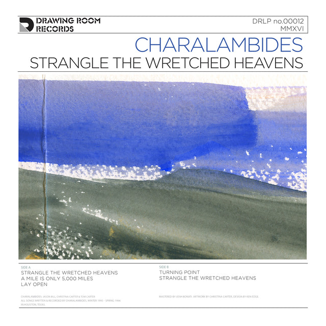 Charalambides - Strangle the Wretched Heavens [Vinyl]