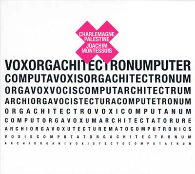 Voxorgachitectronumputer [CD]
