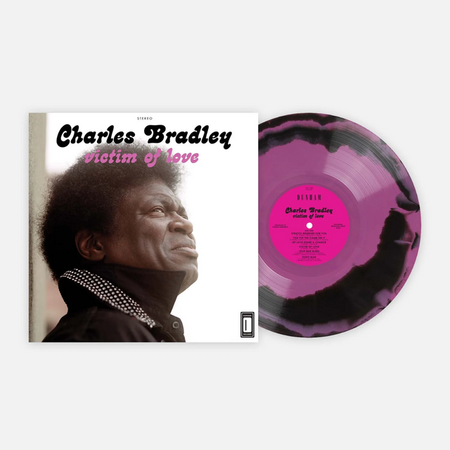 Charles Bradley - Victim of Love (Edición limitada, vinilo de color morado y negro) [Vinilo]