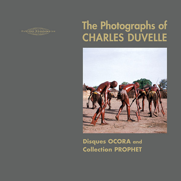 CHARLES DUVELLE AND HISHAM MAYET - The Photographs of Charles Duvelle: Disques Ocora and Collection Prophet [CD]