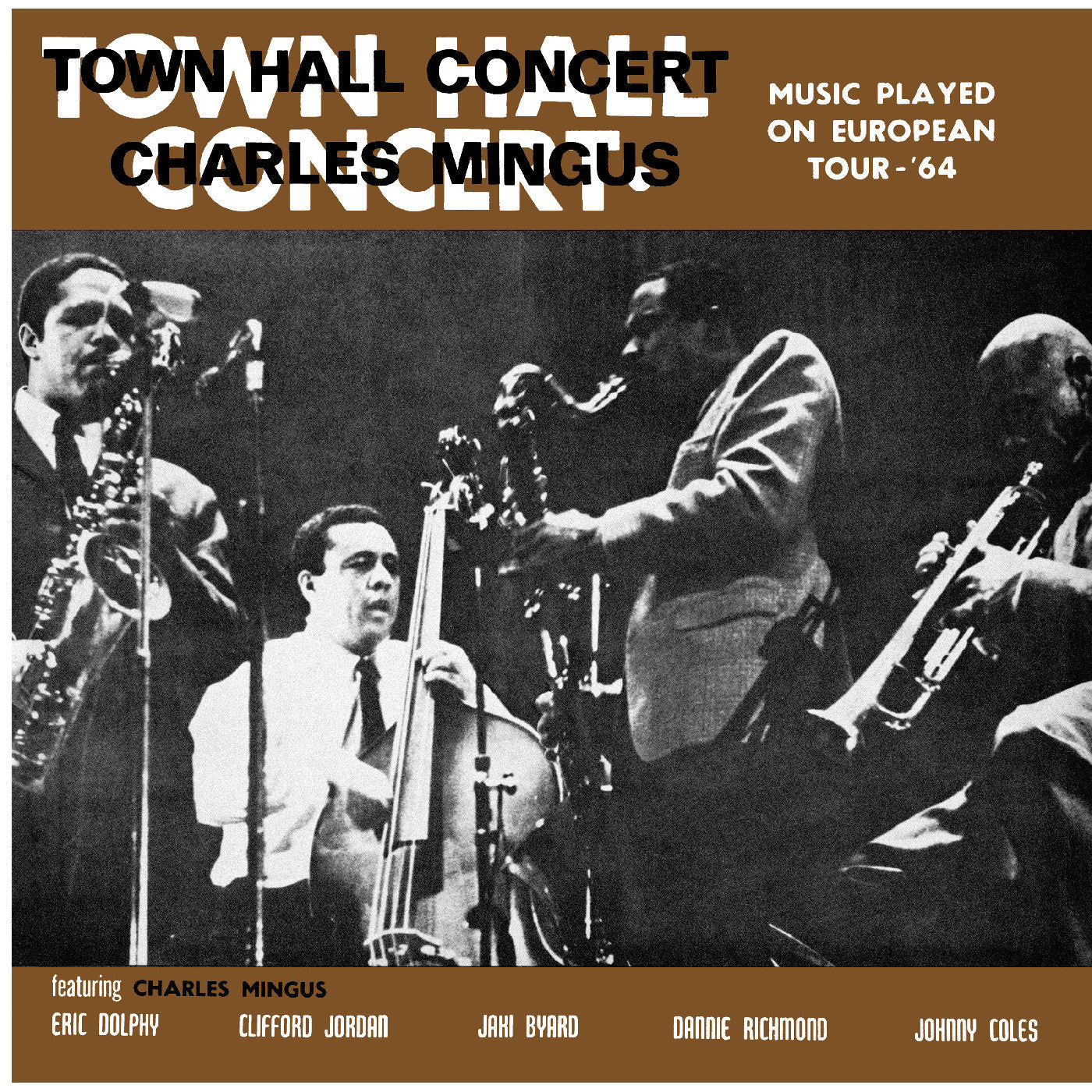 Charles Mingus - Town Hall Concert 1964 Vol. 1 [CD]