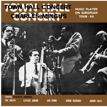 Charles Mingus - Town Hall Concert 1964 Vol. 1 [CD]