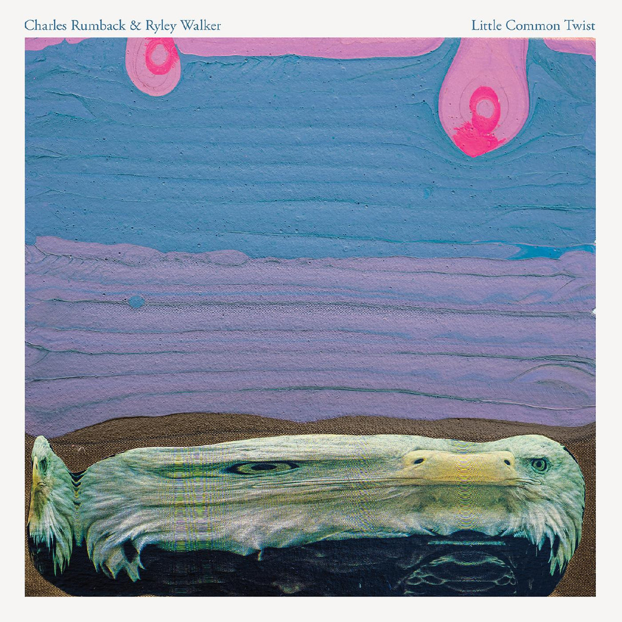 Charles & Ryley Walker Rumback - Little Common Twist [CD]