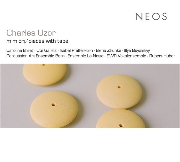 CHARLES UZOR - Mimicri/Pieces with tape [CD]