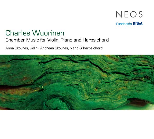 Charles Wuorinen - Chamber Music for Violin, Piano and Harpsichord [CD]