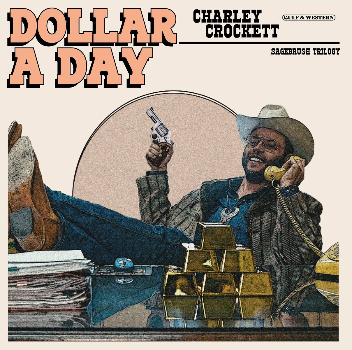 Dollar A Day (Indie Exclusive) [Pale Cornflower Blue Vinyl] [Vinyl]