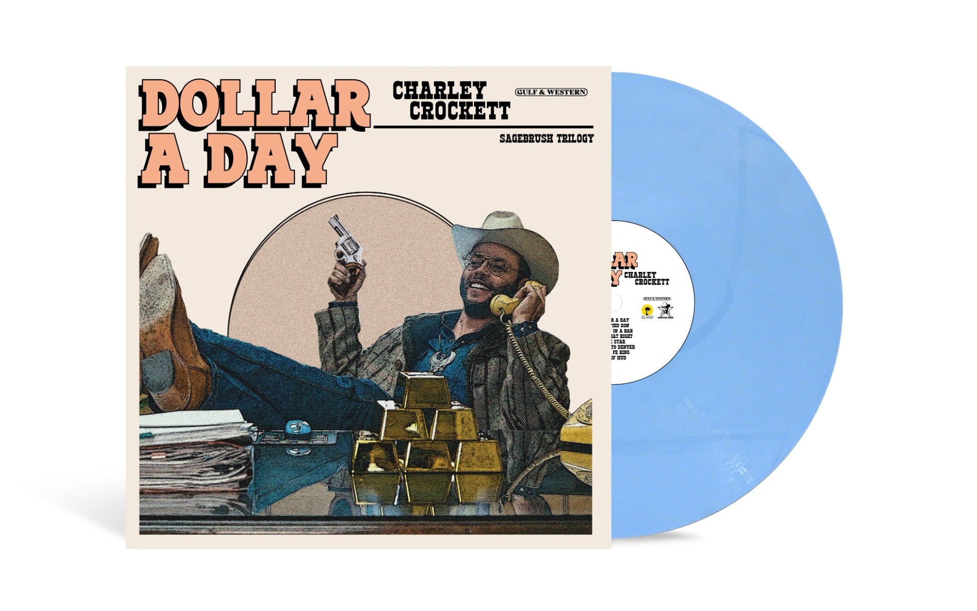 Dollar A Day (Indie Exclusive) [Pale Cornflower Blue Vinyl] [Vinyl]