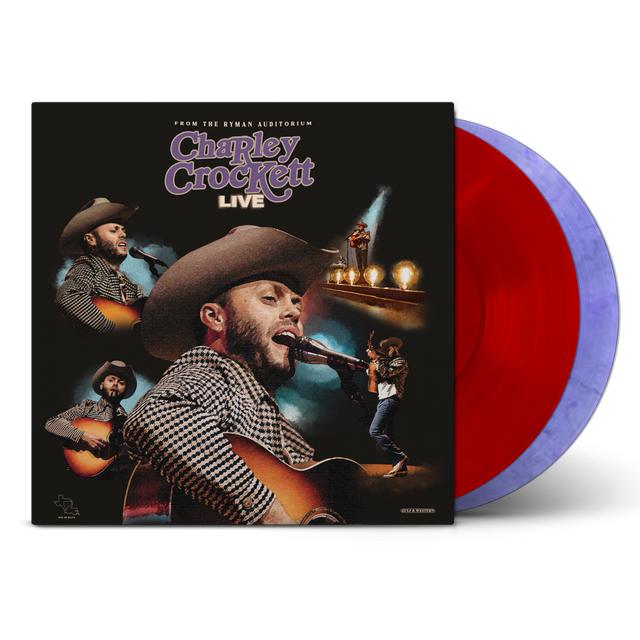 Charley Crockett - Live From The Ryman (Indie Exclusive) [Vinyl]