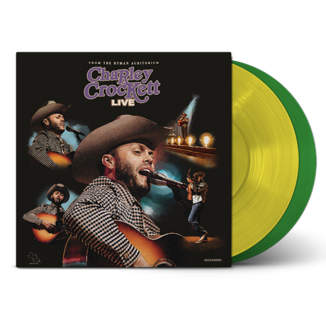 Charley Crockett - Live From The Ryman (Indie Exclusive) [Vinyl]