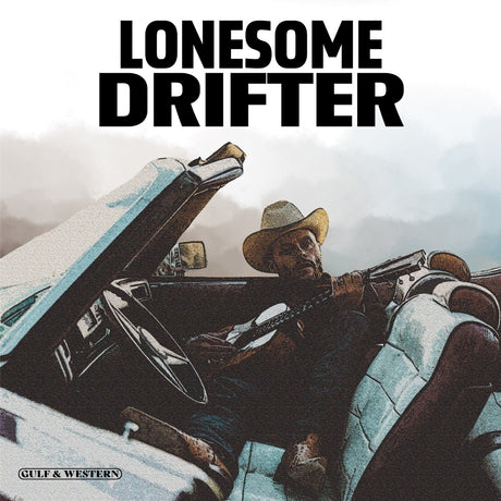 Lonesome Drifter (Indie Exclusive, Limited Edition, Silver Colored Vinyl, Alternate Cover) [Vinyl]