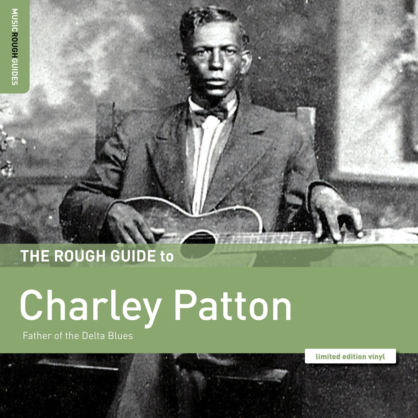 Rough Guide To Charley Patton â€“ Father Of The Delta Blues [Vinyl]