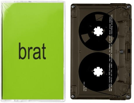 Charli XCX - BRAT [Cassette]